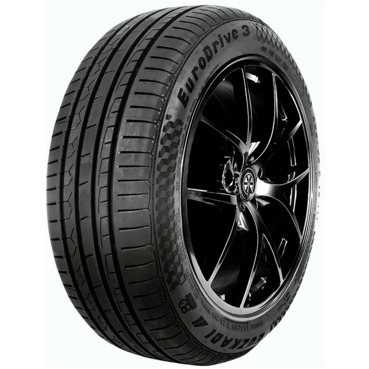 Foto 2 pulgar | Llanta 215/60r17 96h Euzkadi Eurodrive 3