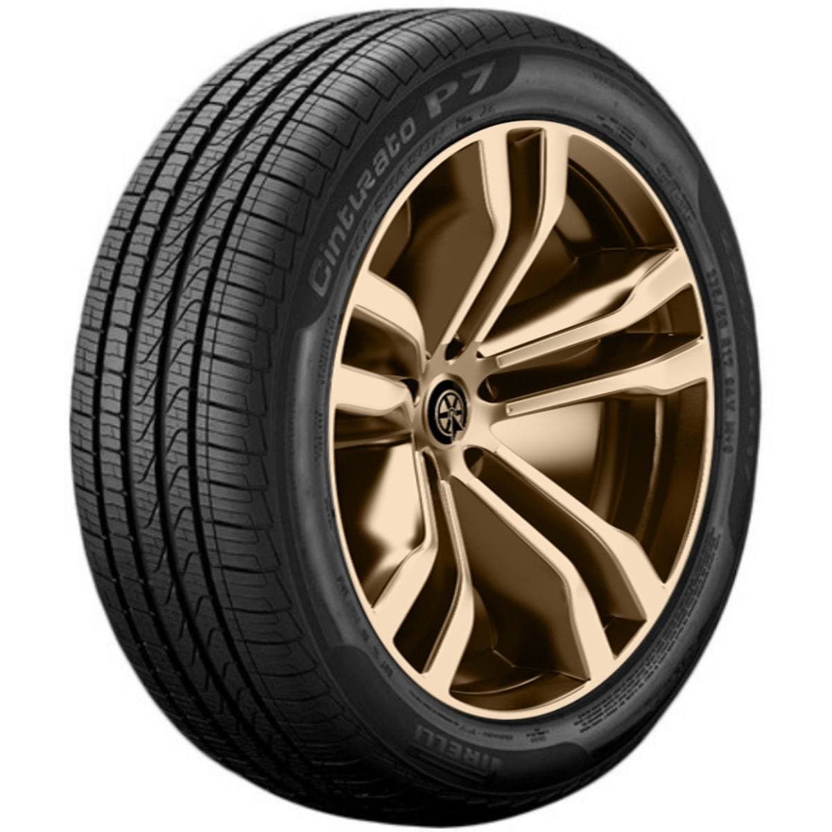 Llanta 225/50r17 94v Pirelli Cinturato P7 All Season Plus Ii $7,239