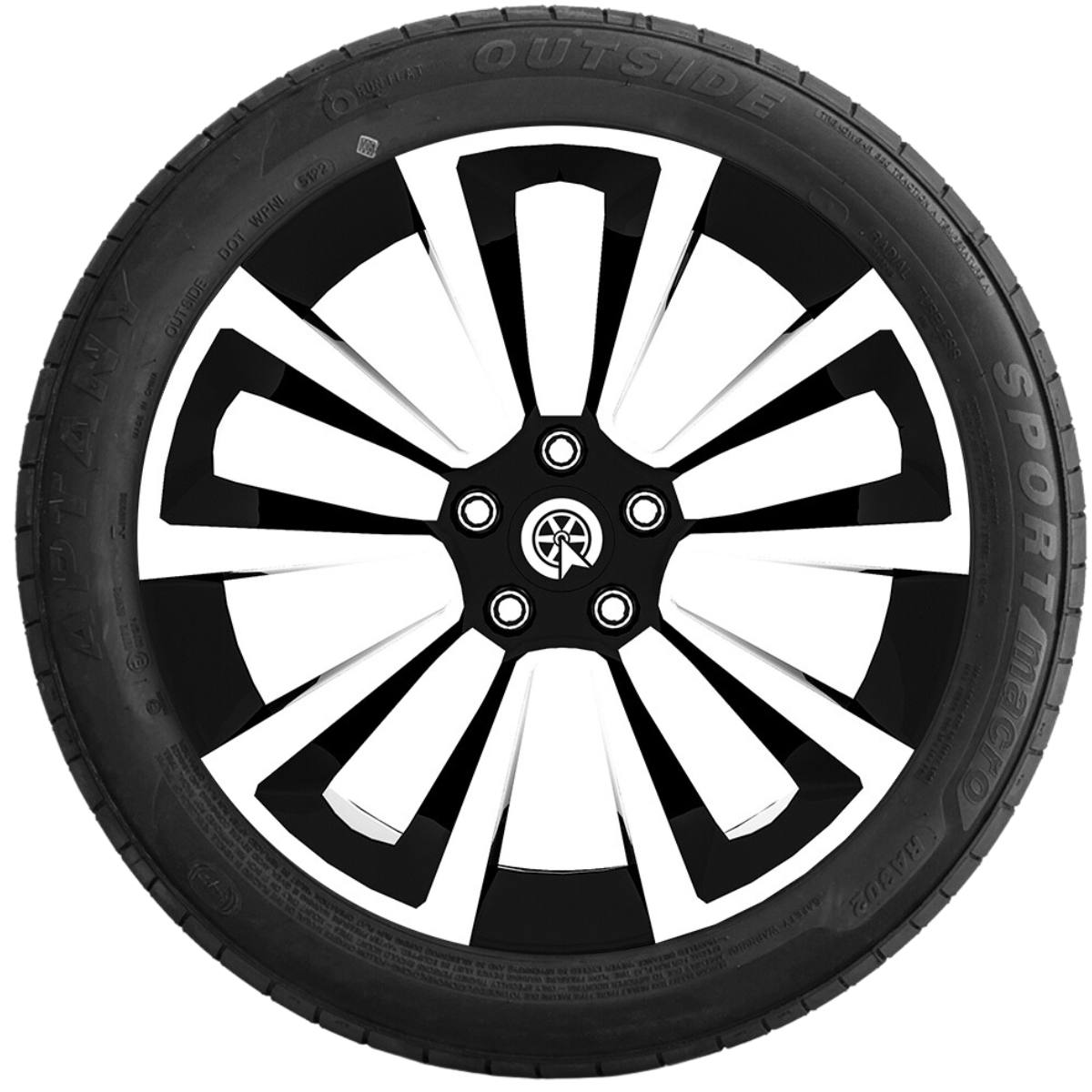 Foto 3 pulgar | Llanta 275/40r19 101w Aptany Ra302 *rft