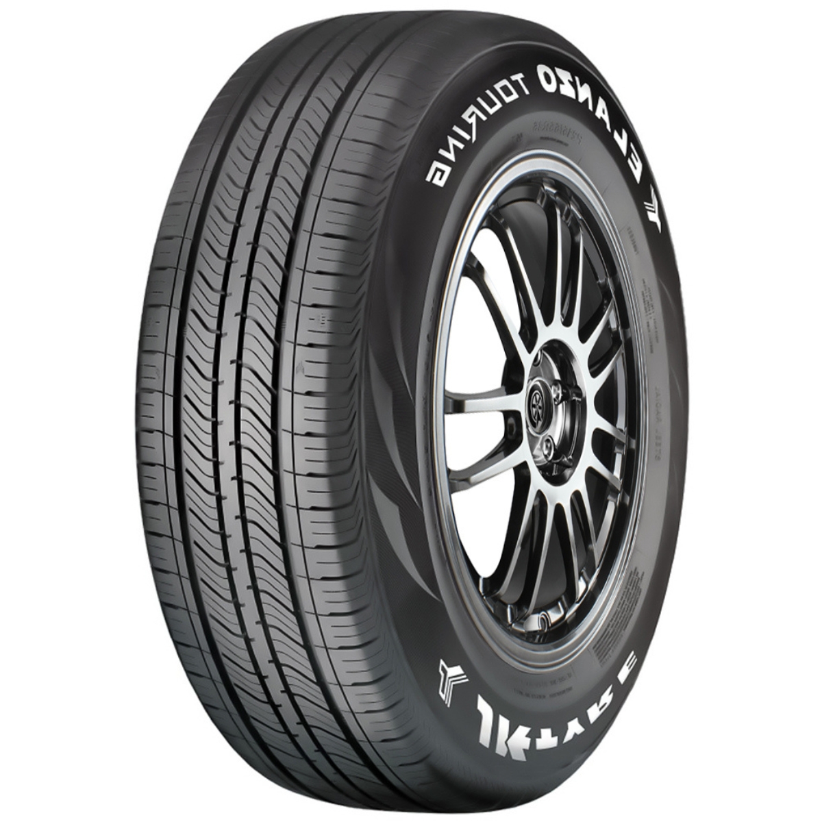 Foto 2 pulgar | Llanta 235/70r16 104t Jk Tyre Elanzo Touring