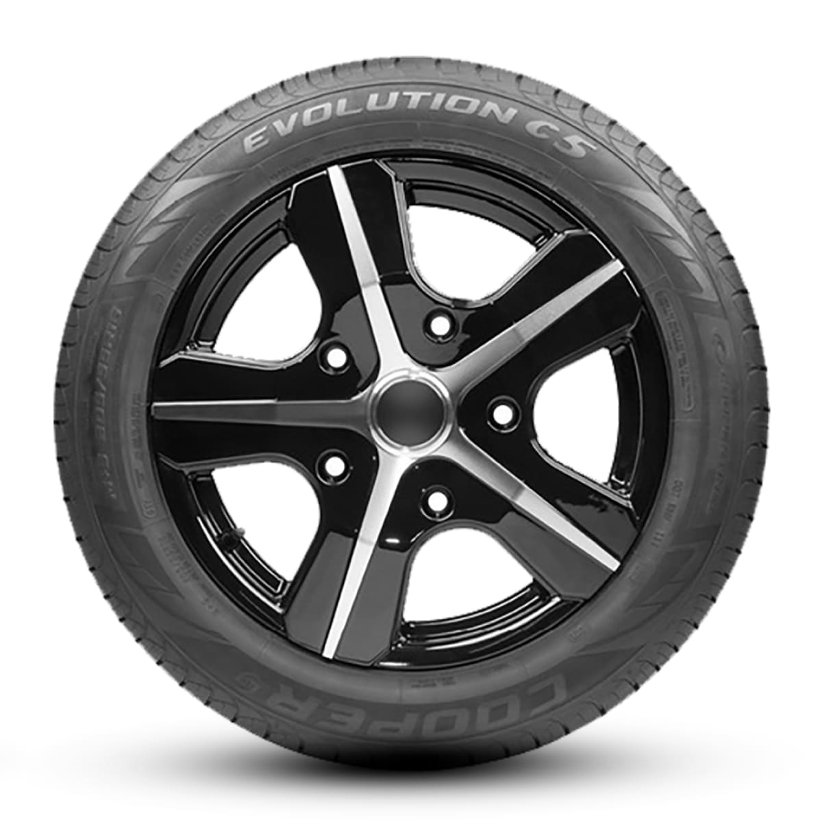 Foto 3 pulgar | Llanta 205/55r16 91v Cooper Evolution C5