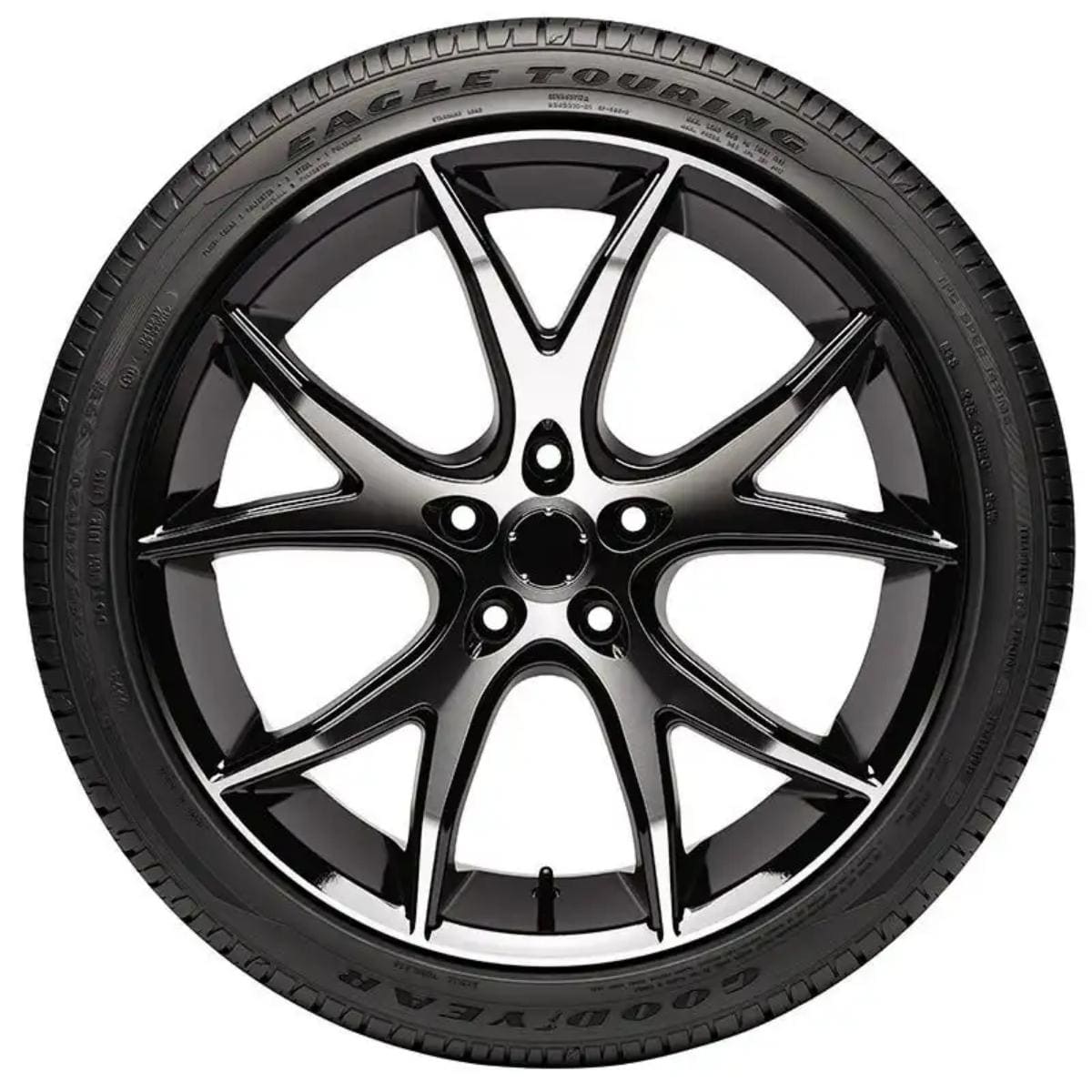 Foto 3 pulgar | Llanta 245/45r20 99v Goodyear Eagle Touring