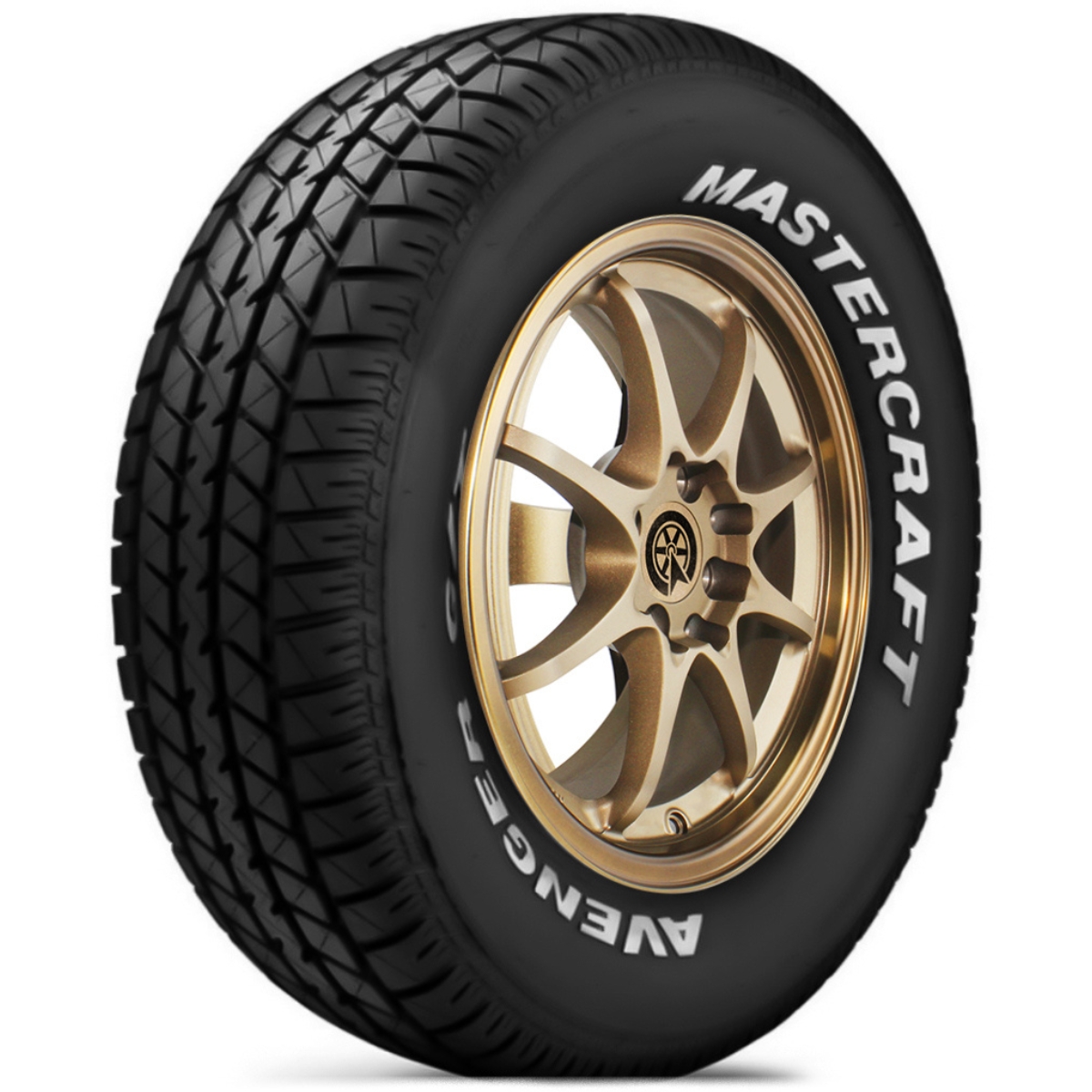 Foto 2 pulgar | Llanta 215/70r14 96t Mastercraft Avenger G/t
