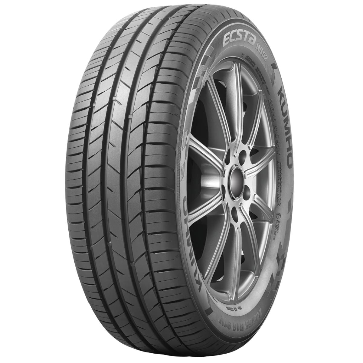 Foto 1 | Llanta 205/55r17 95v Kumho Ecsta Hs52