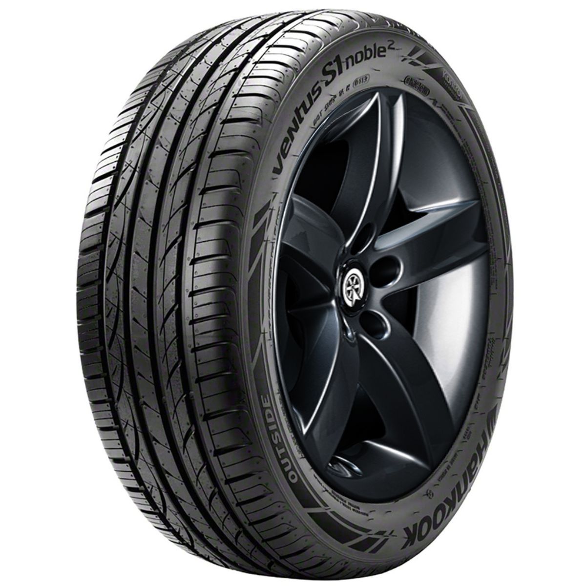 Foto 2 pulgar | Llanta 245/50r20 100w Hankook Ventus S1 Noble2 H452