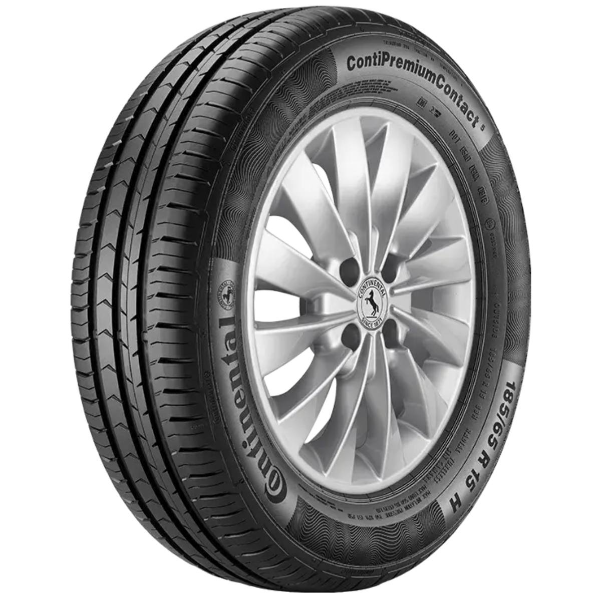 Llanta 195/55r16 91v Continental Contipremiumcontact 5