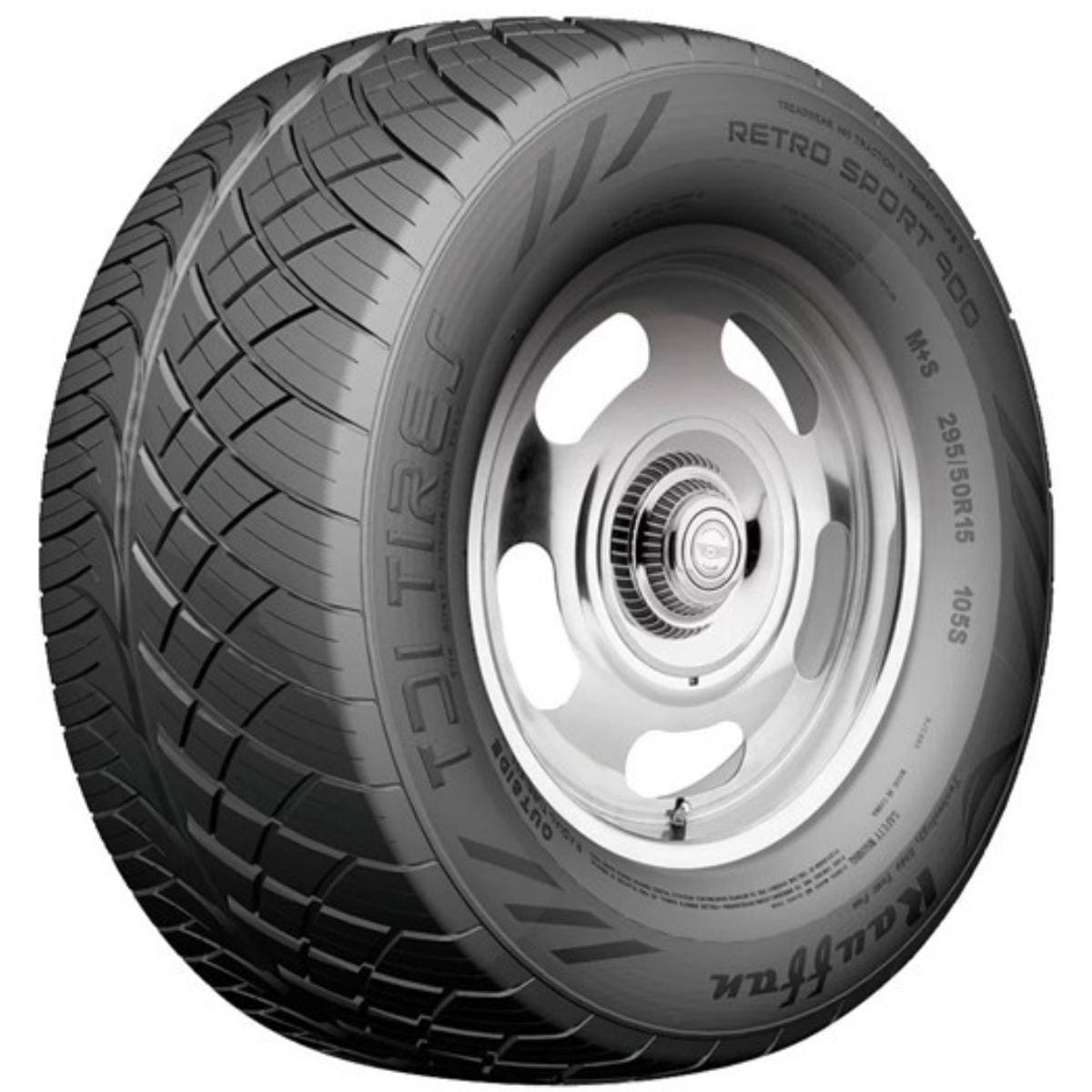 Foto 2 pulgar | Llanta 295/50r15 105s Tdi Tires Rauffan Retro Sport 900
