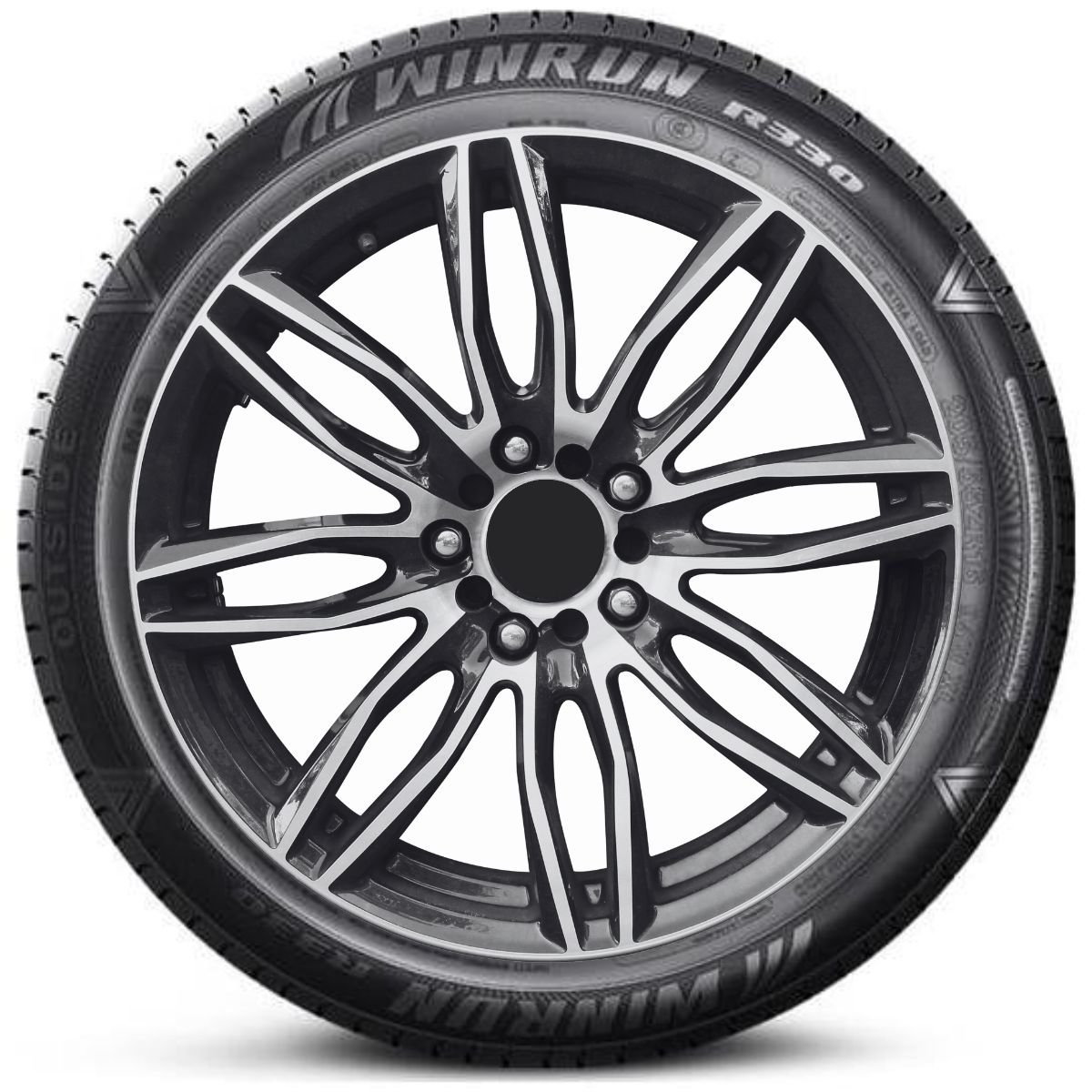 Foto 3 pulgar | Llanta 255/35r19 92w Winrun R330 *rft