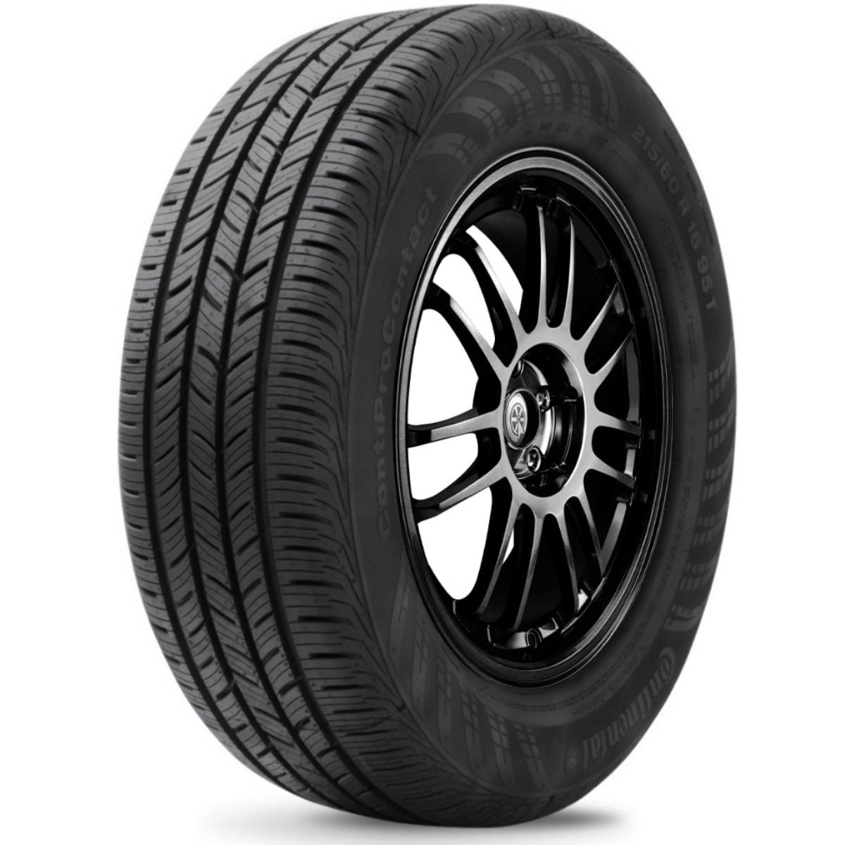 Foto 2 pulgar | Llanta 235/45r17 97v Continental Contiprocontact