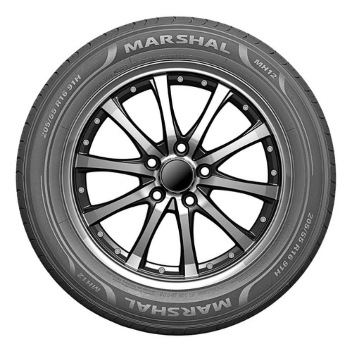 Foto 3 pulgar | Llanta 165/65r14 79t Marshal Mh12