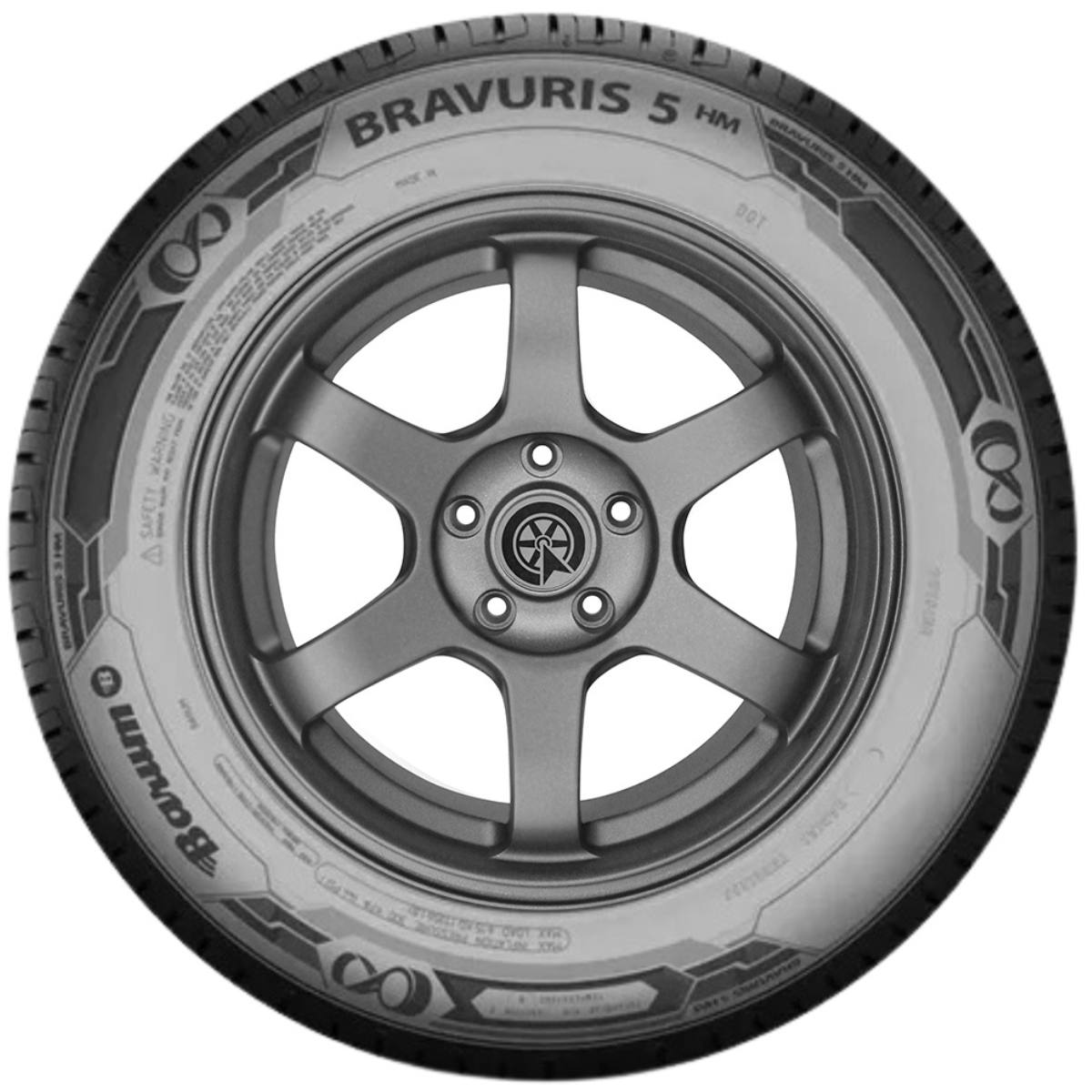 Foto 3 pulgar | Llanta 185/65r14 86h Barum Bravuris 5