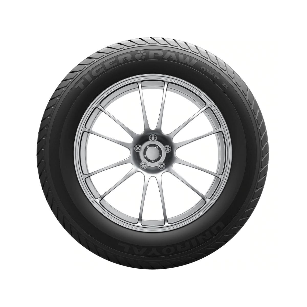 Foto 2 | Llanta 205/75r14 95s Uniroyal Tiger Paw Awp Ii (mo)
