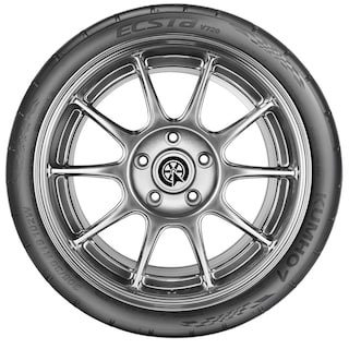 Foto 2 | Llanta 215/45r17 91w Kumho Ecsta V720
