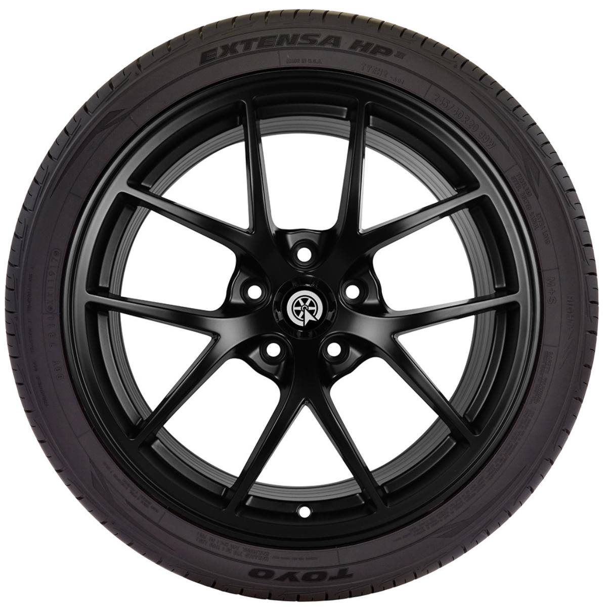 Foto 3 pulgar | Llanta 245/45r18 100w Toyo Extensa Hp Ii