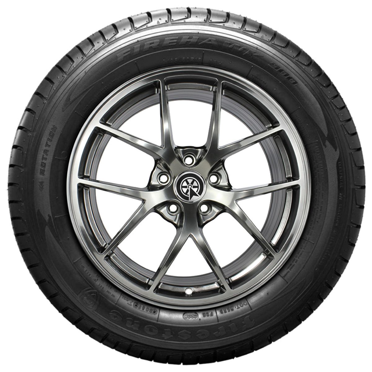 Foto 3 pulgar | Llanta 205/55r16 91v Firestone Firehawk 900