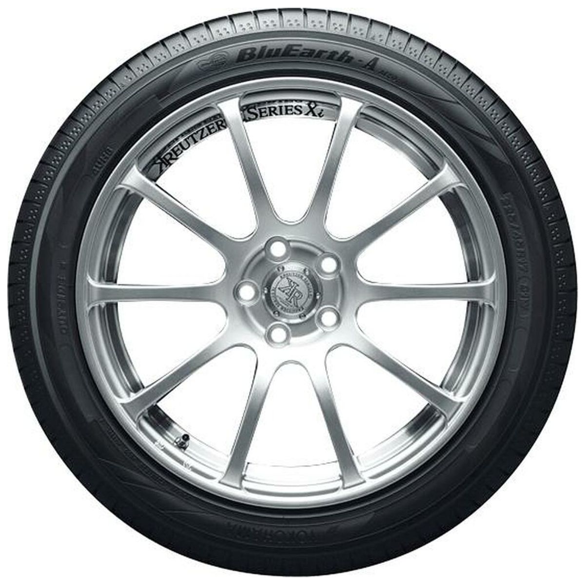 Foto 3 pulgar | Llanta 185/55r16 87h Yokohama Bluearth Ae50