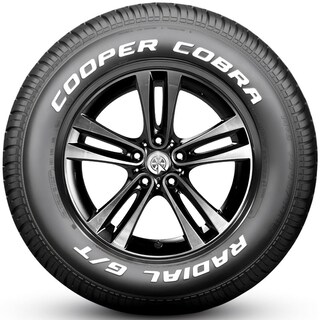 Foto 2 | Llanta 255/60r15 102t Cooper Cobra Radial G/t