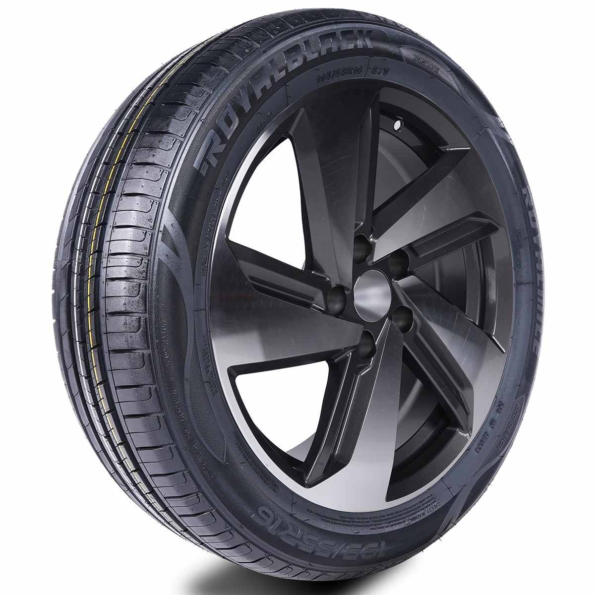 Foto 2 pulgar | Llanta 205/65r15 94h Royal Black Royal Mile
