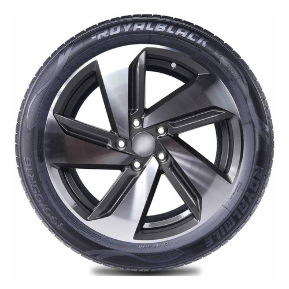 Foto 3 pulgar | Llanta 205/65r15 94h Royal Black Royal Mile