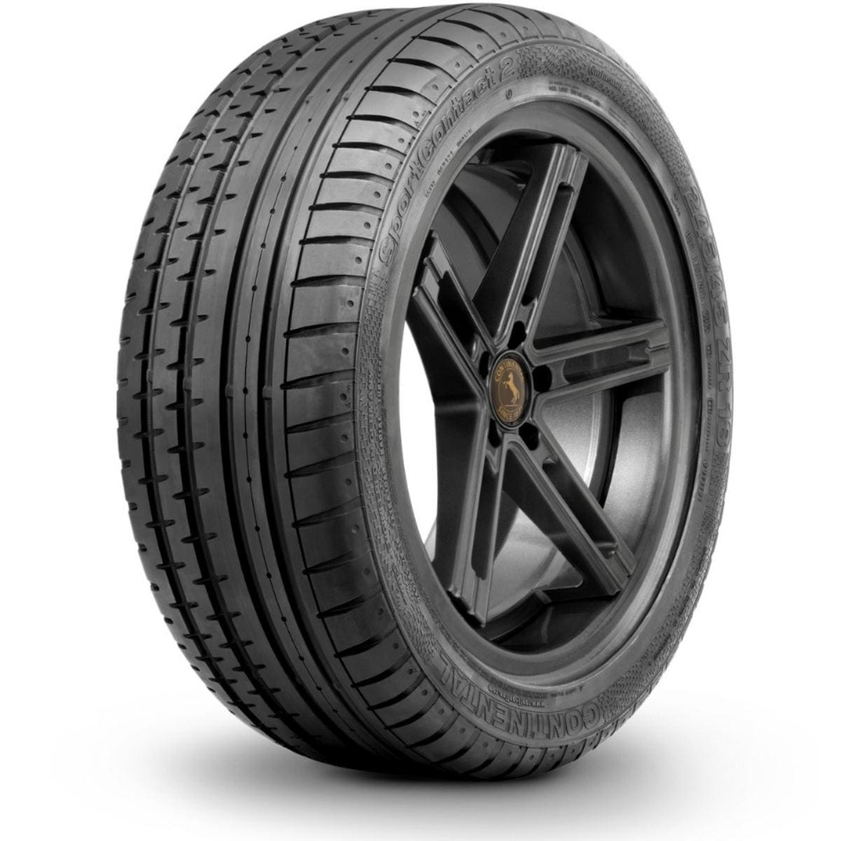 Foto 2 pulgar | Llanta 275/45r18 103y Continental Contisportcontact 2