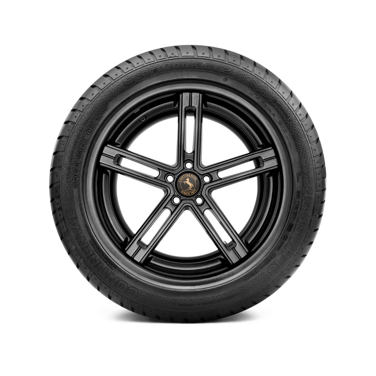 Foto 2 | Llanta 275/45r18 103y Continental Contisportcontact 2