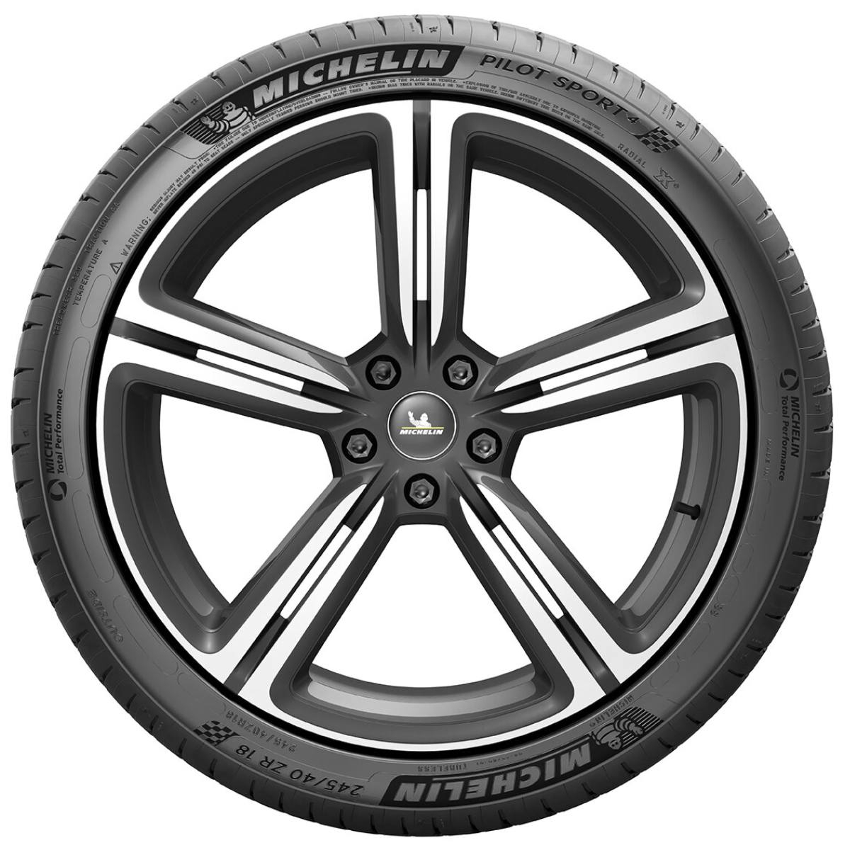Foto 3 pulgar | Llanta 245/40r18 93y Michelin Pilot Sport 4 (ao)