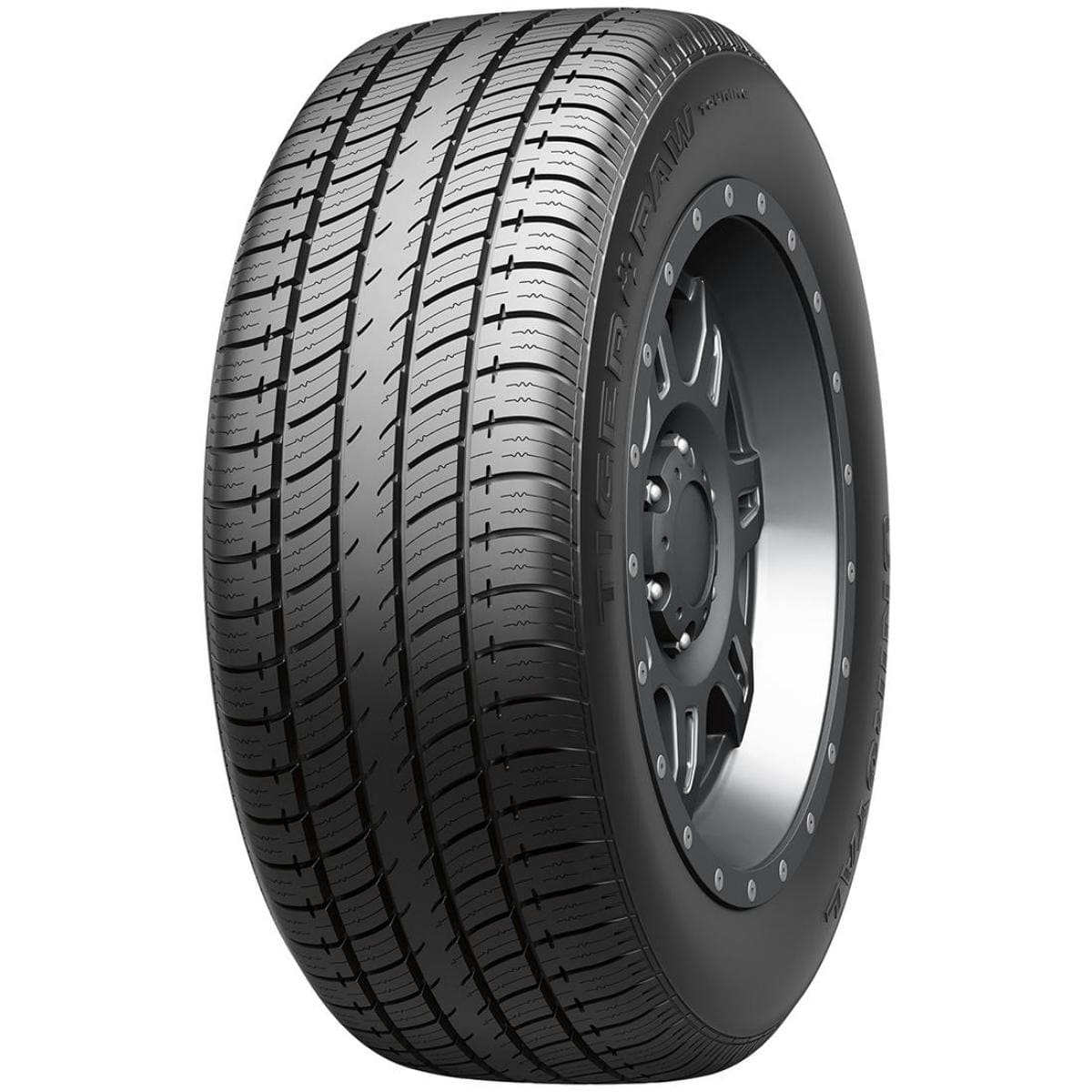 Foto 2 pulgar | Llanta 215/70r16 100h Uniroyal Tiger Paw Touring A/s