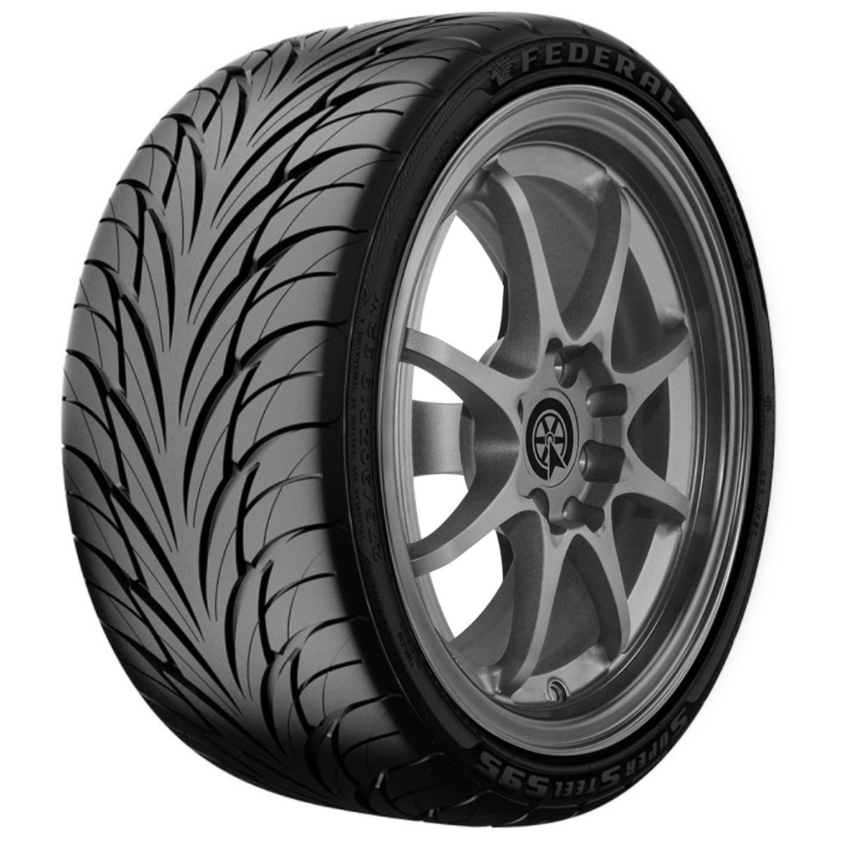 Llanta 235/40r17 90v Federal Super Steel 595