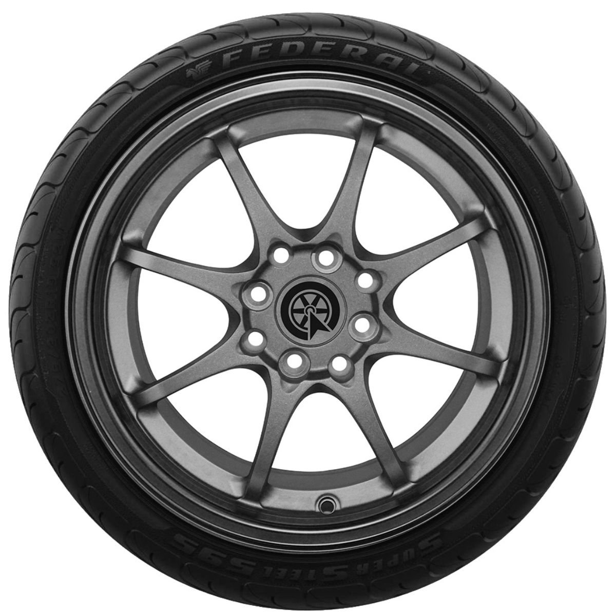 Foto 3 pulgar | Llanta 235/40r17 90v Federal Super Steel 595
