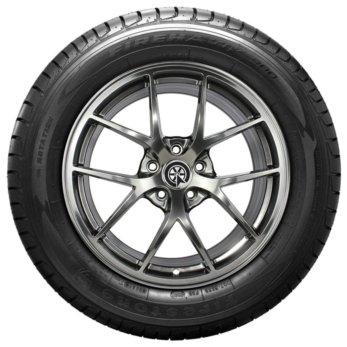 Foto 3 pulgar | Llanta 205/60r13 86h Firestone Firehawk 900