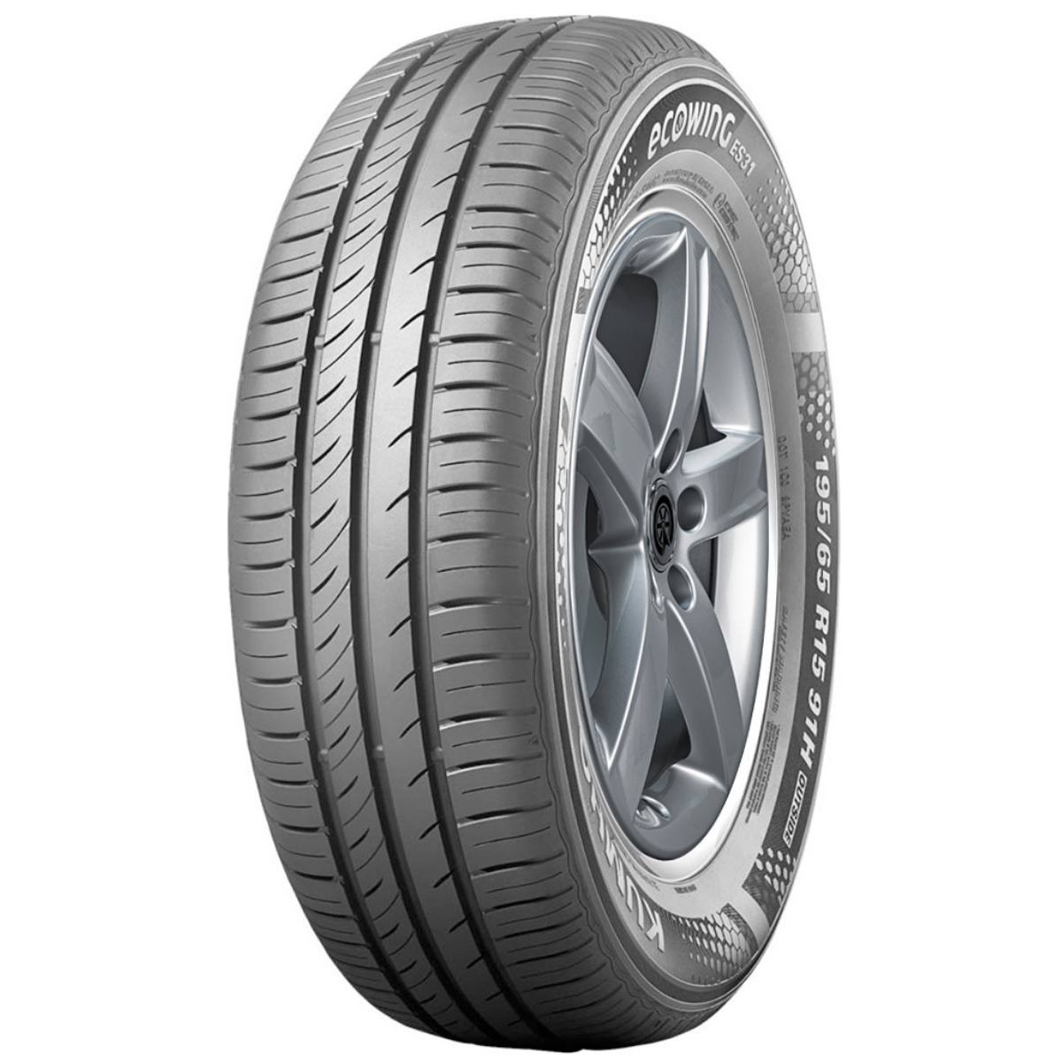 Foto 2 pulgar | Llanta 195/65r15 91h Kumho Ecowing Es31