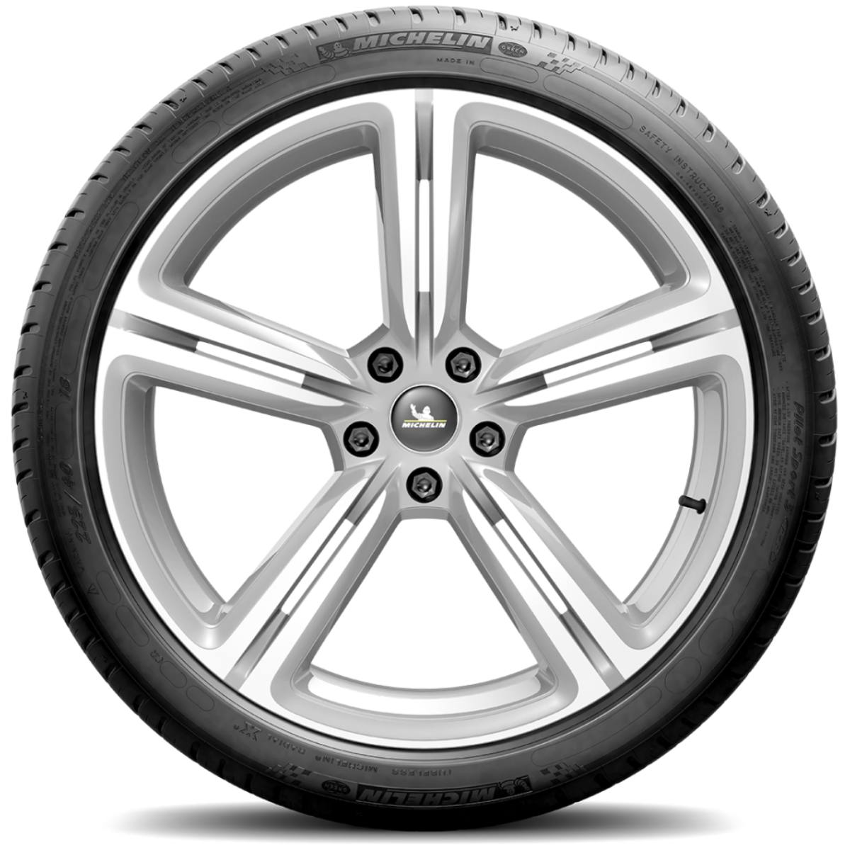 Foto 2 | Llanta 215/45r16 90v Michelin Pilot Sport 3 (ao)