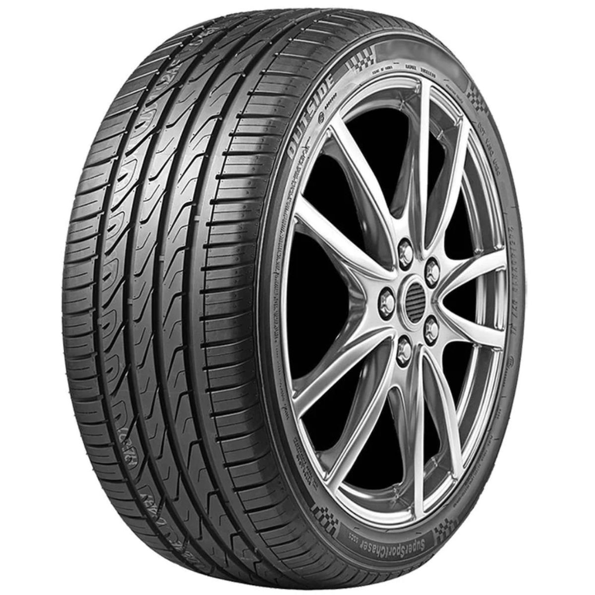 Foto 2 pulgar | Llanta 195/55r16 87v Mazzini Super Sport Chaser *rft