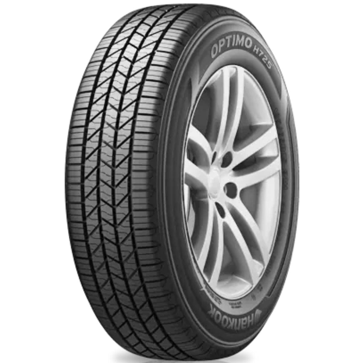 Foto 2 pulgar | Llanta 235/55r19 101h Hankook Optimo H725