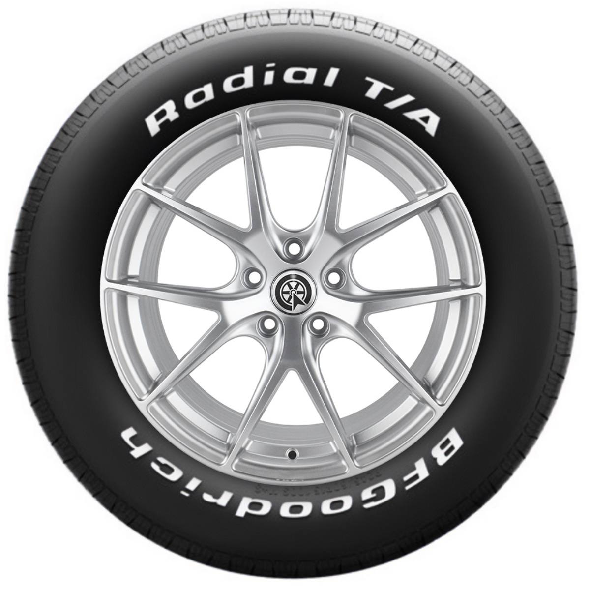 Foto 3 pulgar | Llanta 215/70r15 97s Bfgoodrich Radial T/a