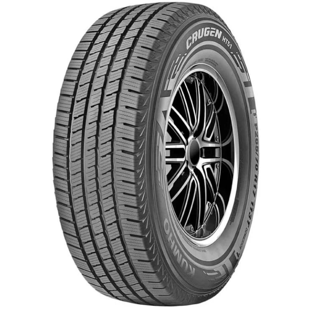 Foto 2 pulgar | Llanta 245/55r19 103t Kumho Crugen Ht51