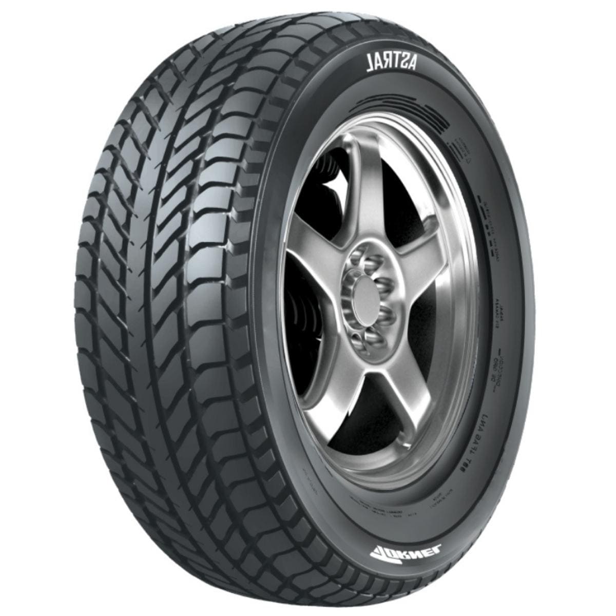 Llanta 225/60r16 97h Tornel Astral