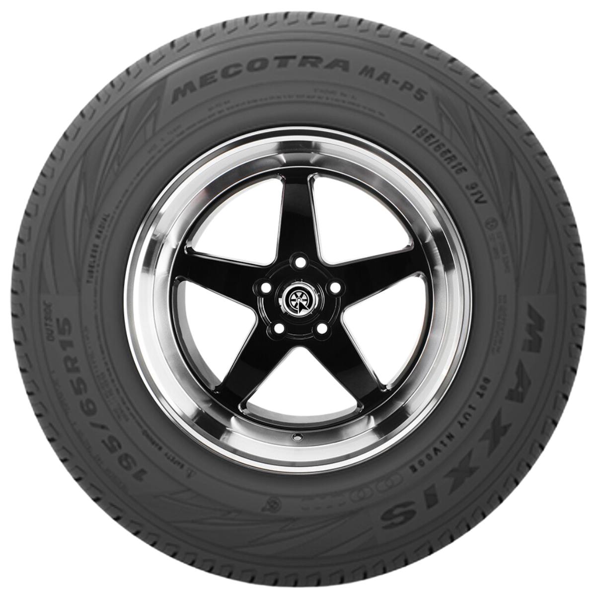 Foto 3 pulgar | Llanta 185/55r16 83v Maxxis Ma-p5