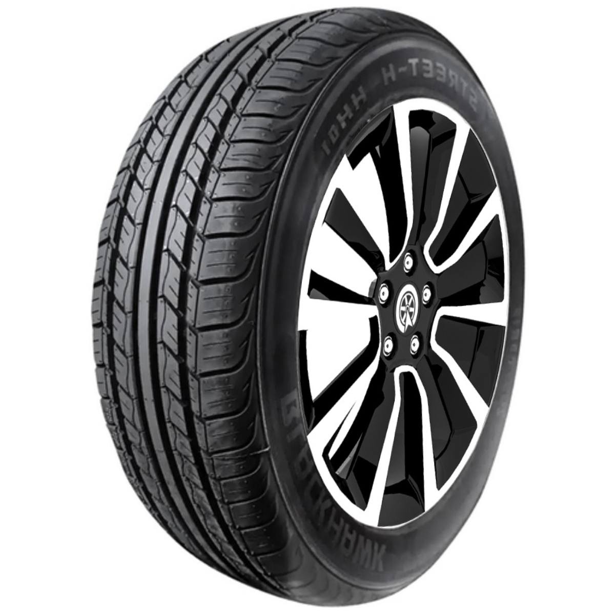 Foto 2 pulgar | Llanta 225/60r15 96v Blackhawk Street-h Hh01