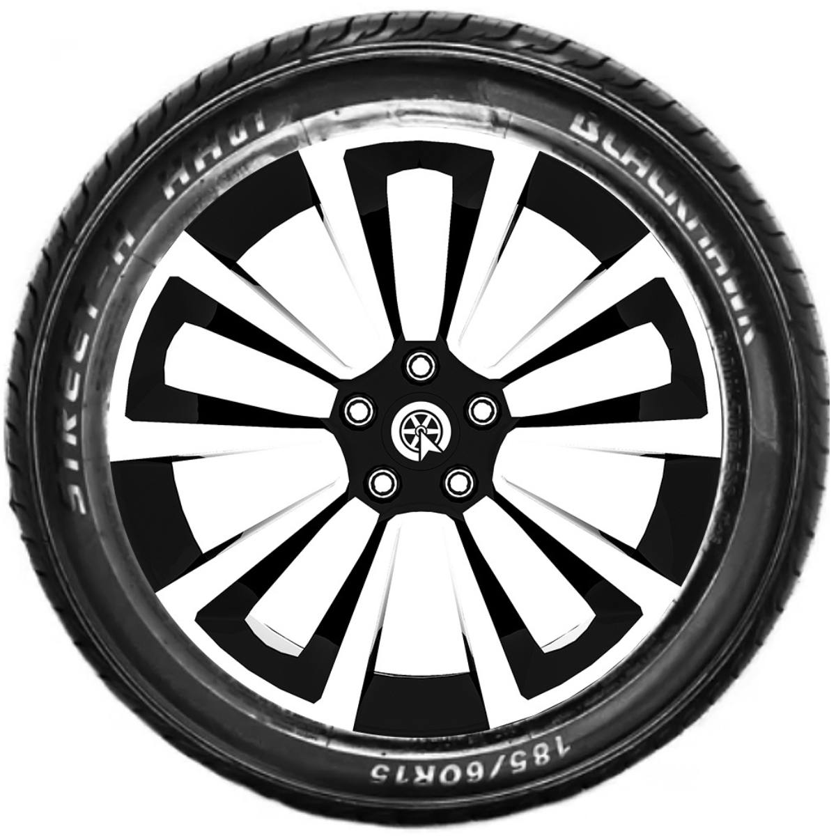 Foto 3 pulgar | Llanta 225/60r15 96v Blackhawk Street-h Hh01