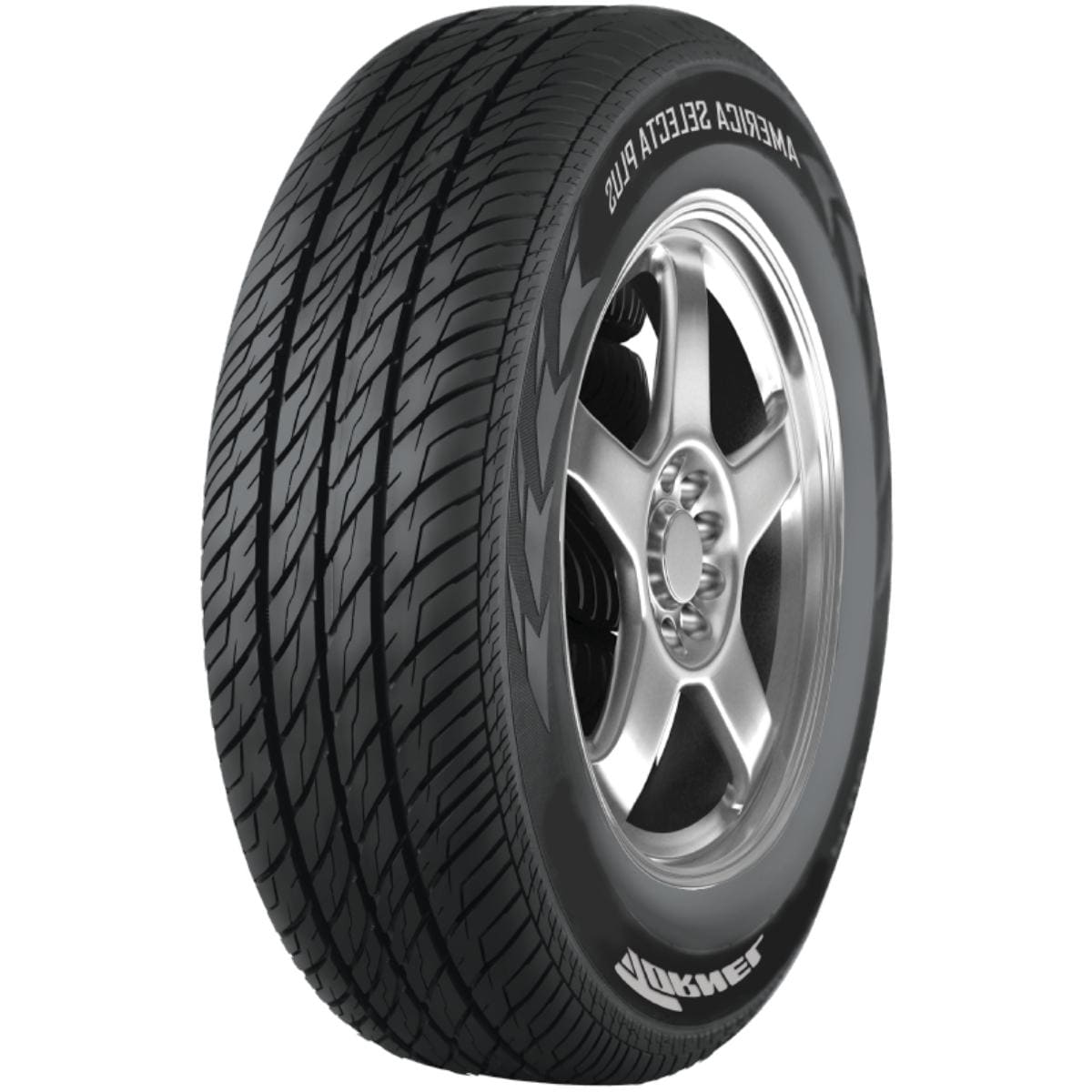 Foto 2 pulgar | Llanta 205/70r14 93s Tornel America Selecta