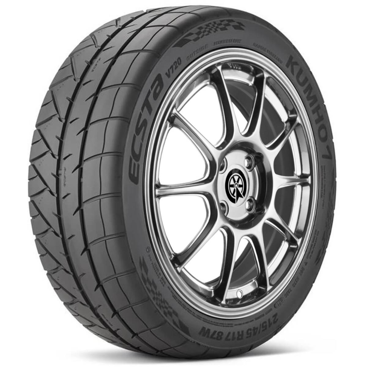 Foto 2 pulgar | Llanta 275/40r17 98w Kumho Ecsta V720
