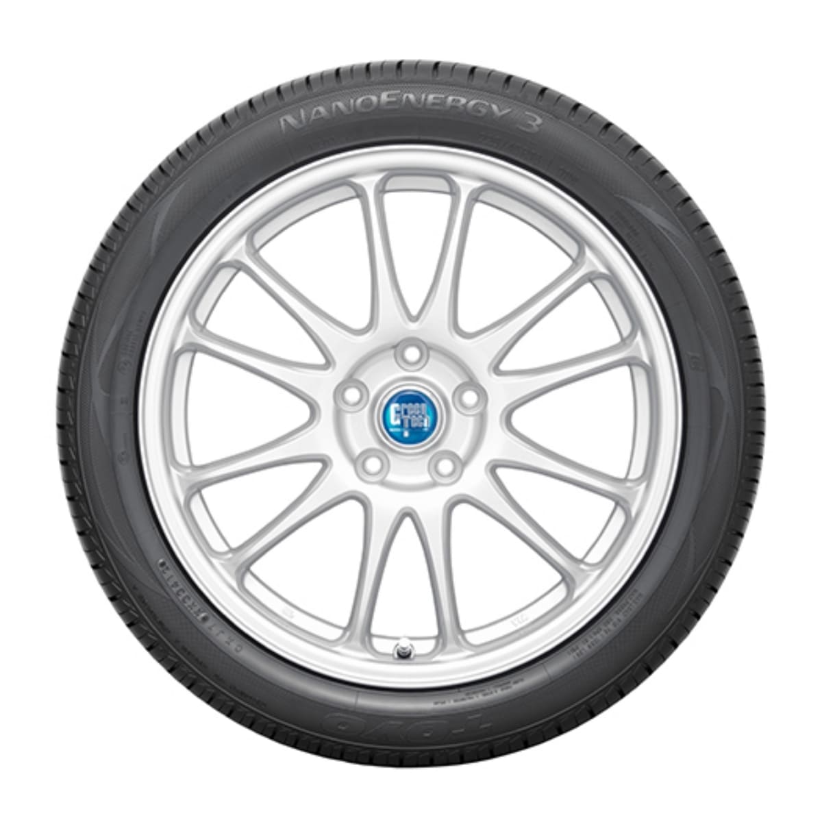 Foto 3 pulgar | Llanta 175/70r14 88t Toyo Nano Energy 3