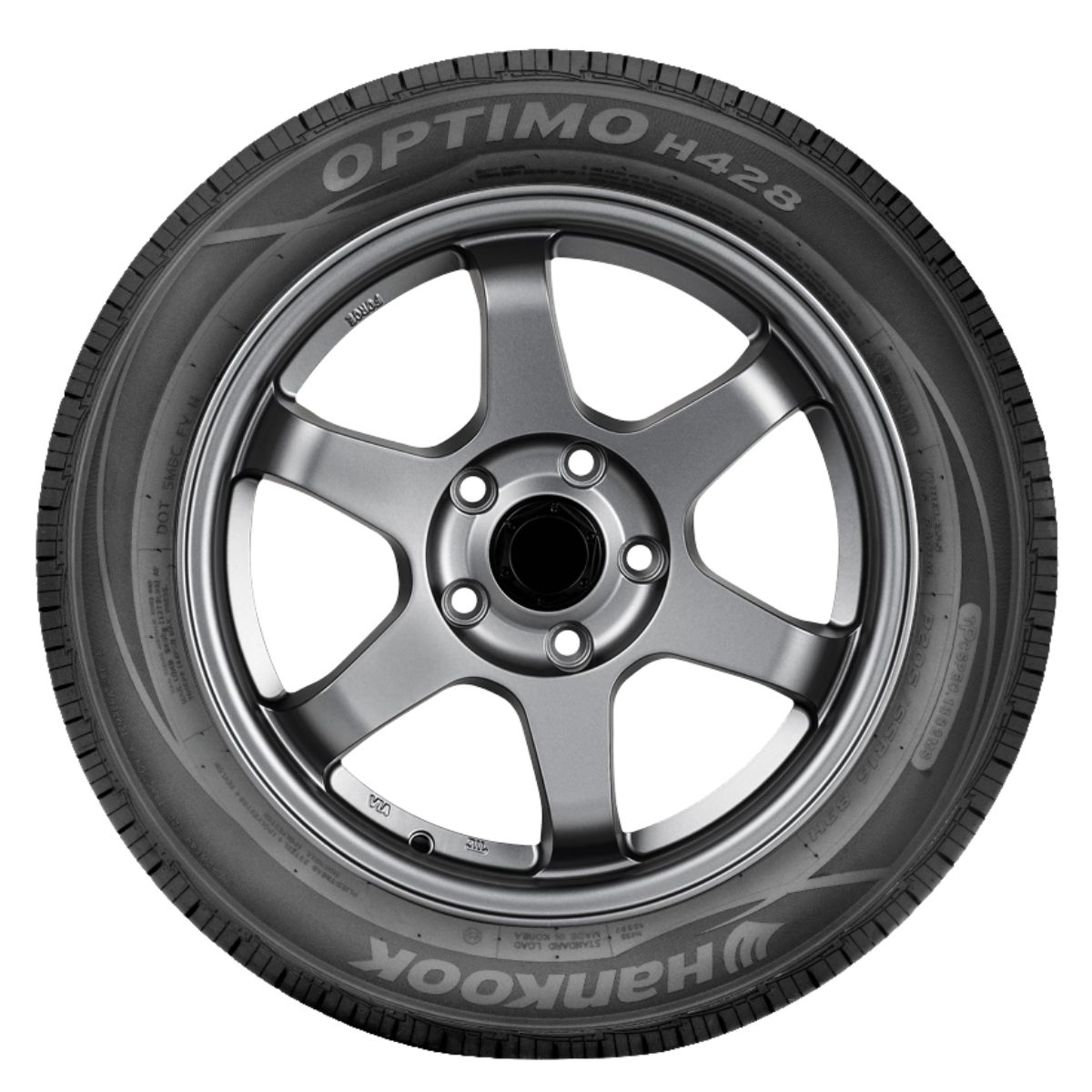 Foto 2 | Llanta 205/50r17 88h Hankook Optimo H428