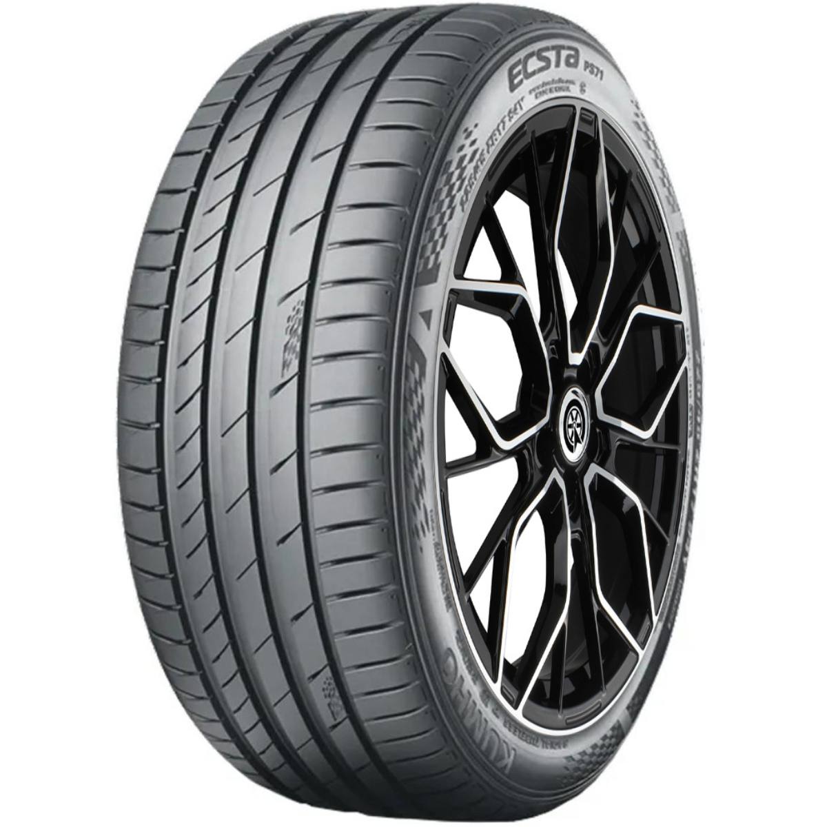 Foto 2 pulgar | Llanta 275/40r19 105w Kumho Ecsta Ps71