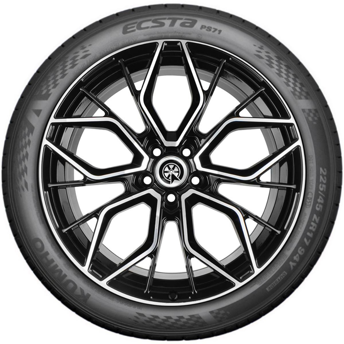 Foto 3 pulgar | Llanta 275/40r19 105w Kumho Ecsta Ps71