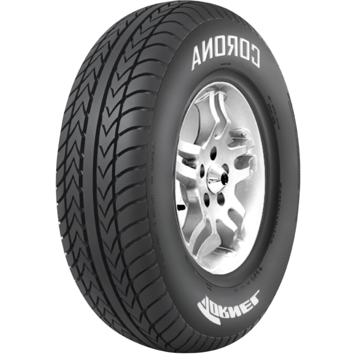 Foto 2 pulgar | Llanta 235/75r15 105s Tornel Corona