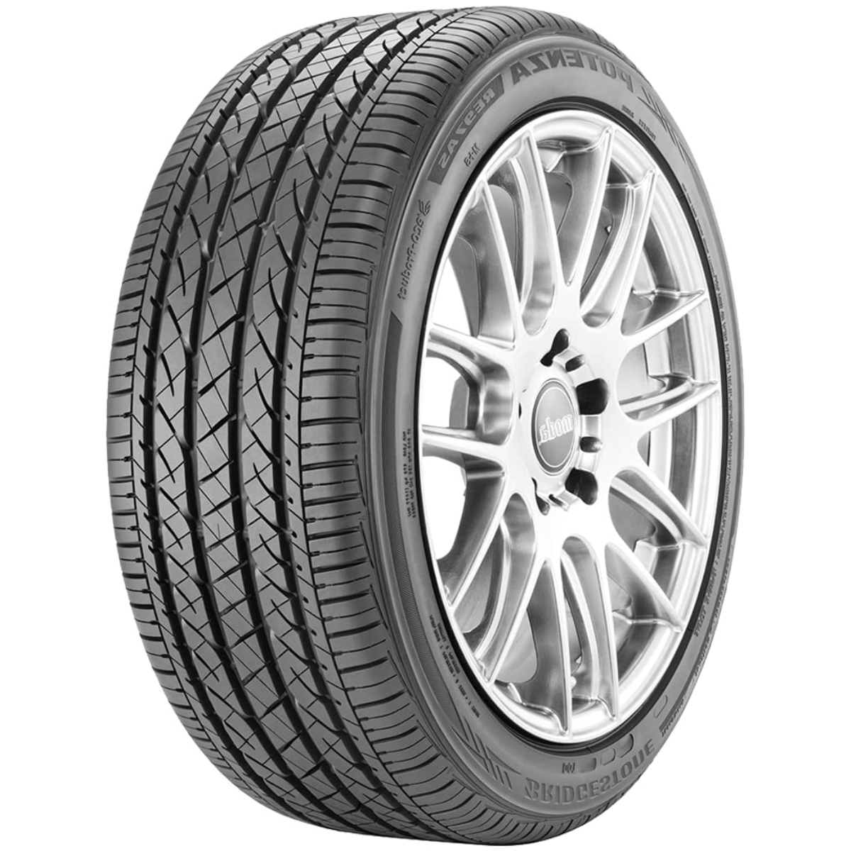 Foto 2 pulgar | Llanta 235/45r18 94v Bridgestone Potenza Re97 As