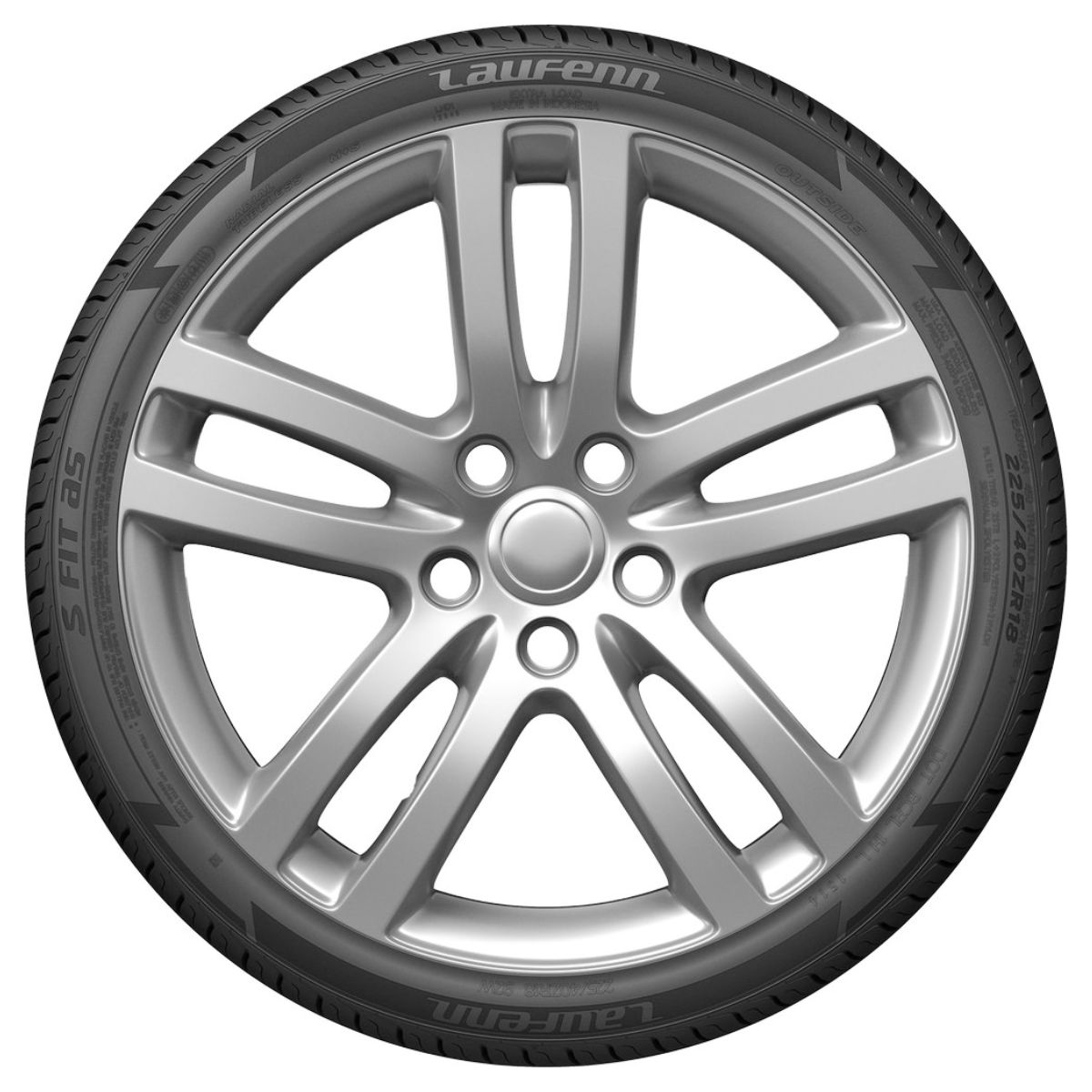 Foto 2 | Llanta 225/50r18 95w Laufenn S Fit As