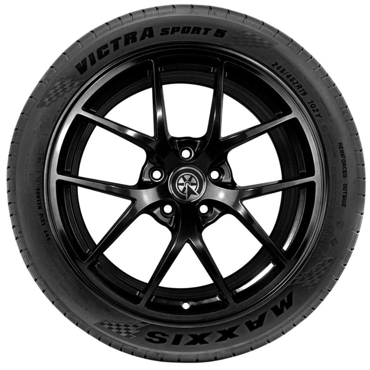 Foto 2 | Llanta 215/40r18 89y Maxxis Vs5